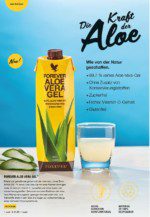 täglich ein Glas reinste Aloe Vera und du bist top fit