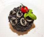 Schwarzes Risotto