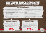 Die zwei Erfolgspakete
