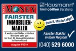 Zum 5. Mal in Folge Fairster Makler Zum 5. Mal in Folge Fairster Makler