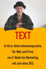 Schreiben lassen von professioneller Texterin