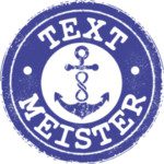 Logo Text-Meister