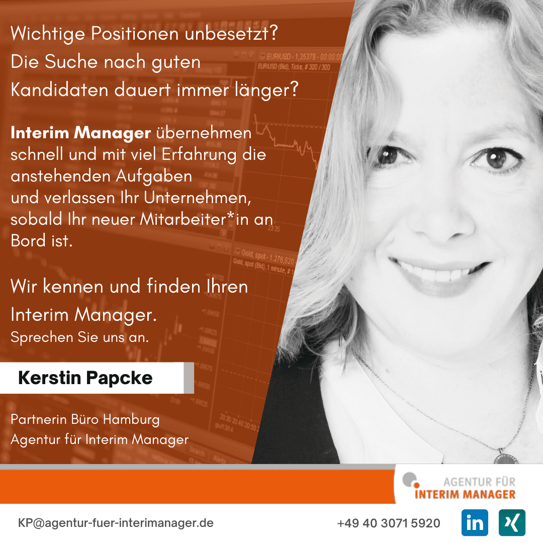 Agentur für Interim Manager AIM - Büro Hamburg