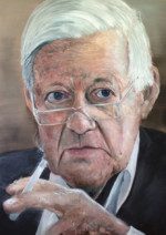 Helmut Schmidt, 100 x 140 cm