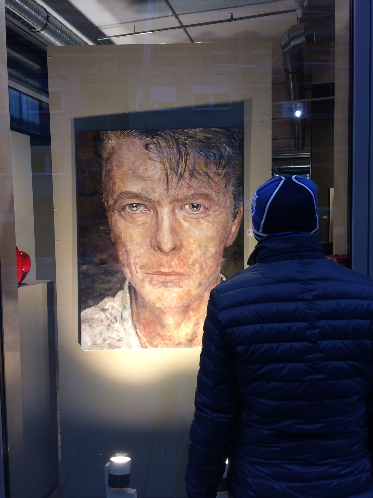 David Bowie 140 x 100 cm