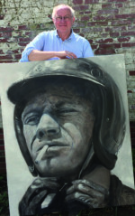 Steve McQueen 120 x 100 cm