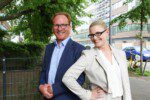 André van de Velde und Stefanie Großkopf