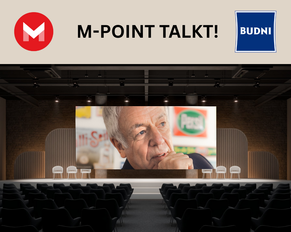 M-POINT TALKT! mit Herrn Cord Wöhlke, BUDNI