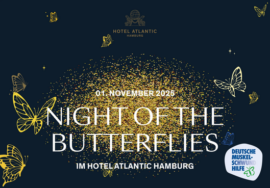 🌙✨ Komm' mit M-POINT zur NIGHT OF THE BUTTERFLIES! ✨🌙
