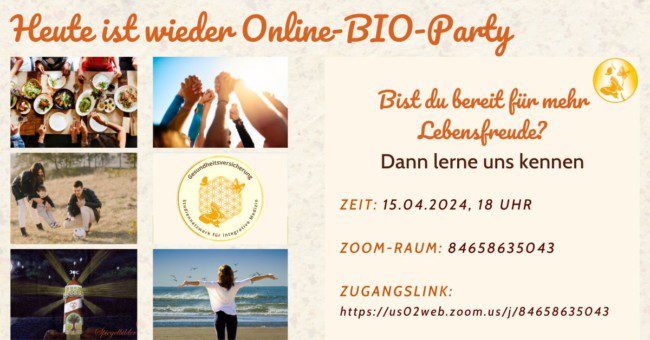 Einladung-Online-Bio-Party